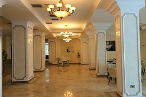 Lobby - Euro Hotel Grivita (Bucharest)