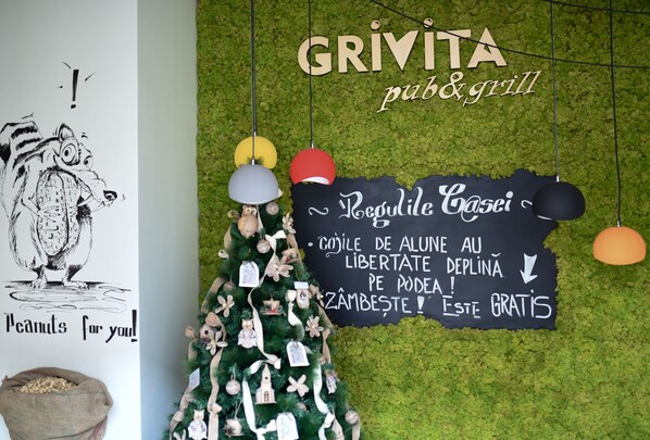 Zona de restauración