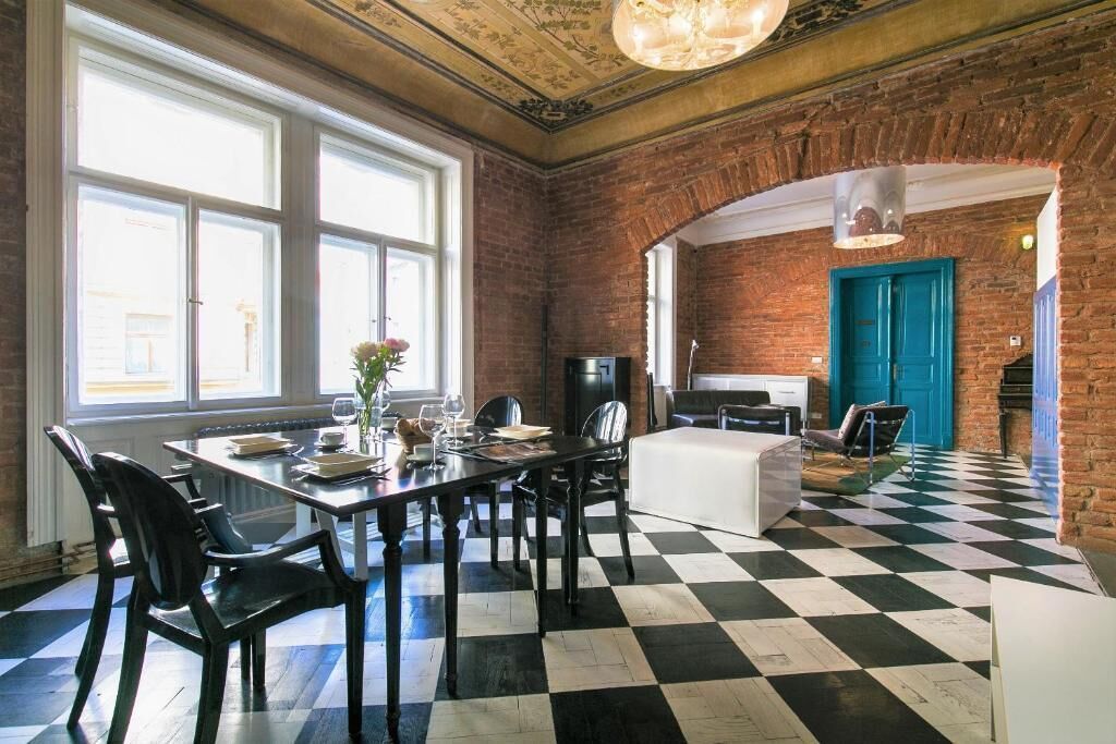 Design Apartment, 2 Bedrooms, 2 Bathrooms, City View | In-room safe, desk, laptop workspace, iron/ironing board