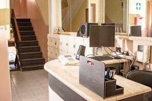 Reception - Hostel Melting Pot Rome (Rome)
