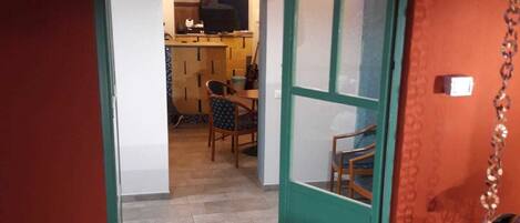 Détail de l’intérieur