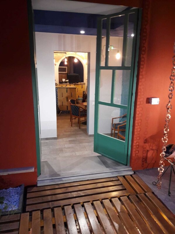 Details aan de binnenkant