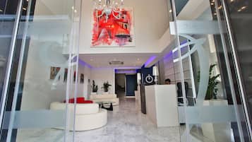 Lobby pihenő