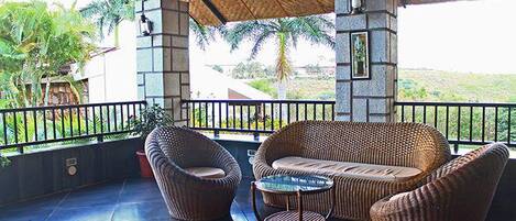 Sitzecke in der Lobby