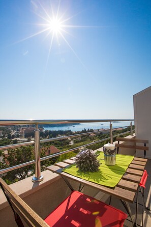 Superior Apartment, 1 Bedroom, Balcony, Sea View | View from room - Overwhelming Mediterranean Sunset Apartments (Konavle)