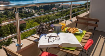 Overwhelming Mediterranean Sunset Apartments