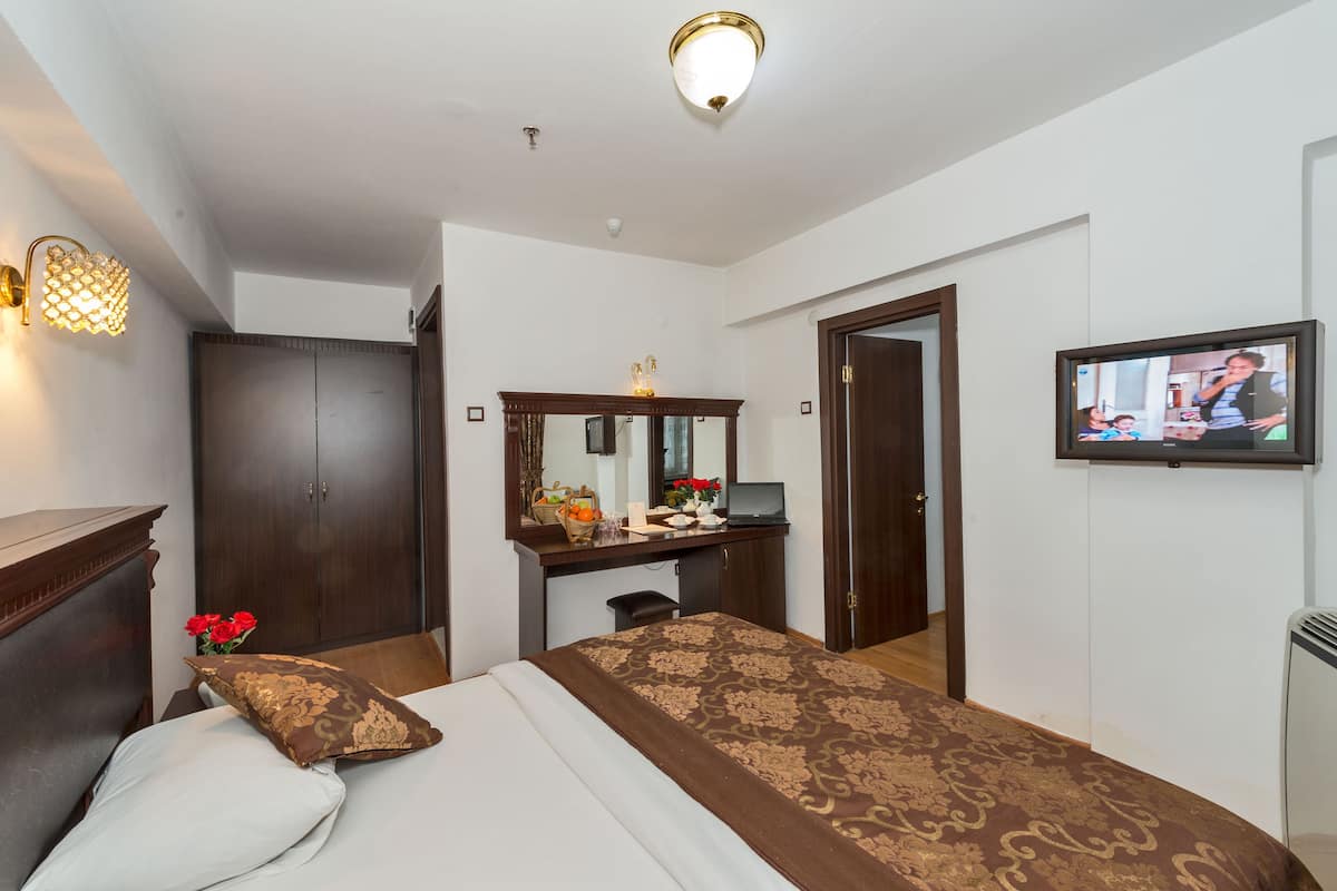 Lakens van Egyptisch katoen, luxe beddengoed, pillowtop-bedden