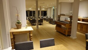 Gratis morgenmadsbuffet hver dag