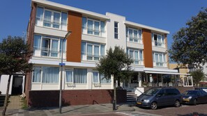 Façade de l’hébergement