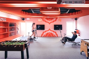 Sala de fitness