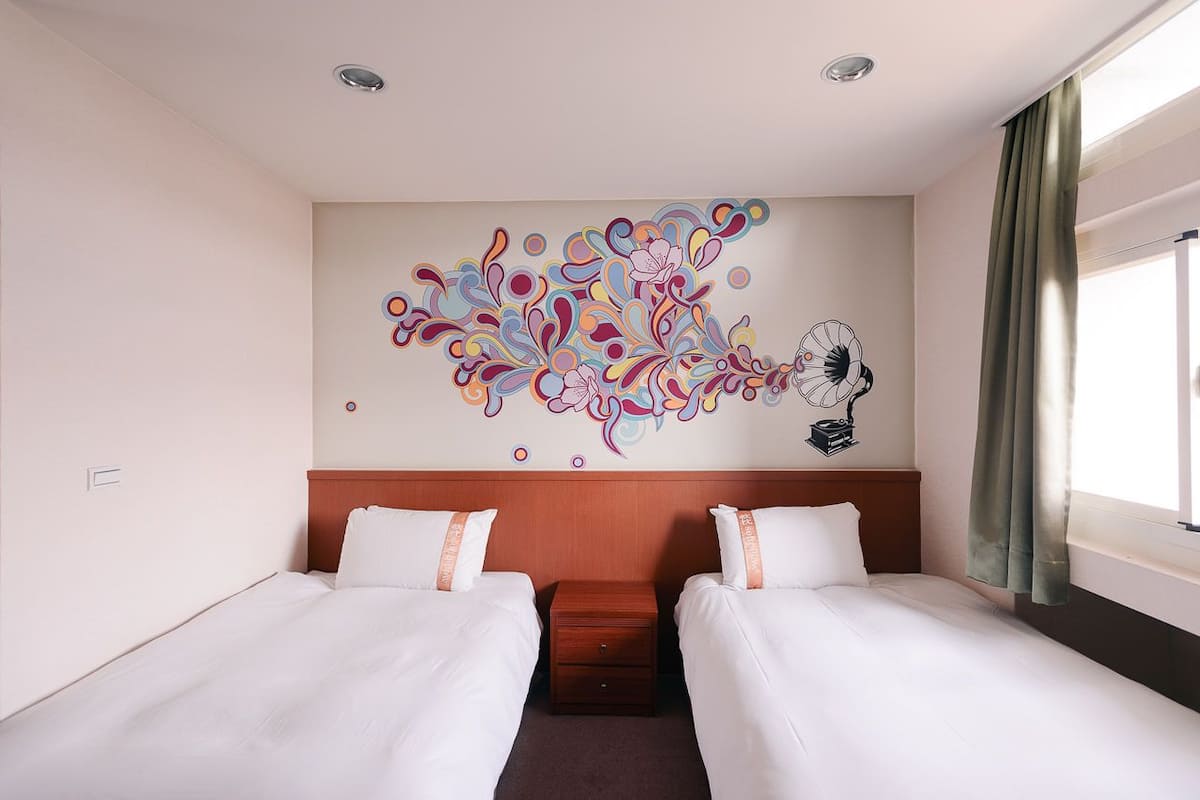 Twin Room, 2 Single Beds