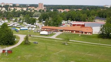 Enceinte de lâhĂ©bergement