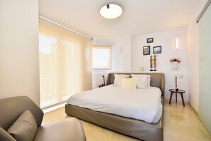 2 bedrooms, premium bedding, in-room safe, blackout curtains - Atico Suite Ola Blanca (Finestrat)