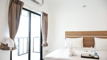 In-room safe, rollaway beds, free WiFi
