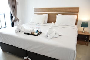 Superior-huone | Tallelokero huoneessa, lisävuoteet, ilmainen Wi-Fi