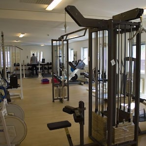 Instal·lacions de fitnes