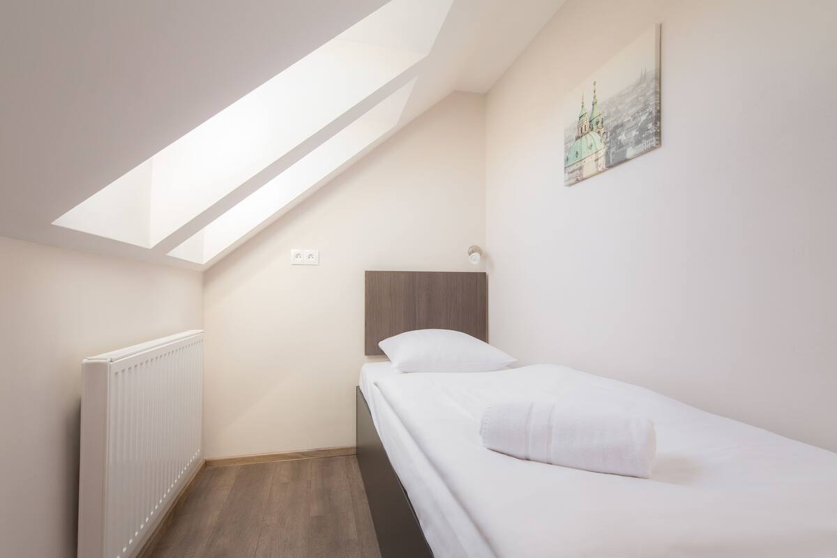 Single Room, Shared Bathroom