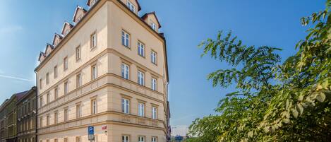 Fachada da propriedade