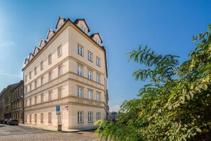 Fachada de la propiedad