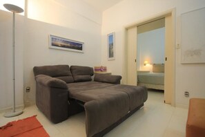 Apartamento standard, 1 quarto, cozinha americana | Comodidades do quarto