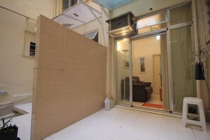 Standaard appartement, 1 slaapkamer, kitchenette | Terras