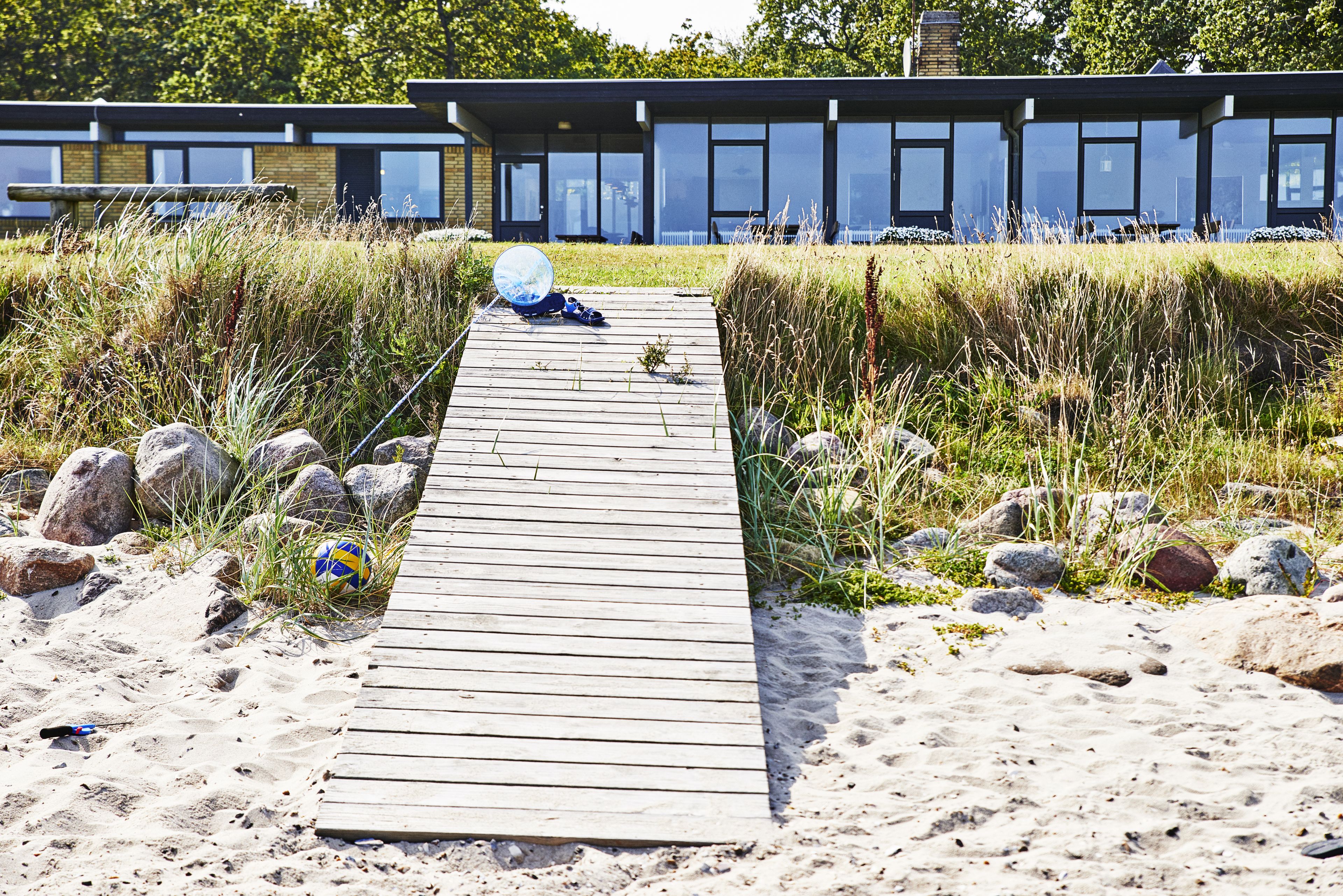 Accommodatie ligt op het strand, vissen