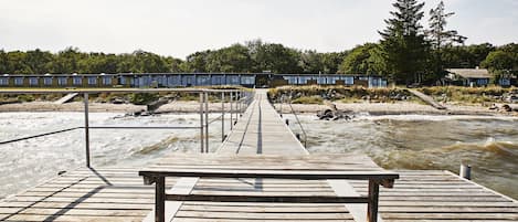 Plage, pêche sur place