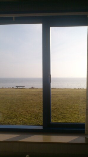 Vista desde la propiedad