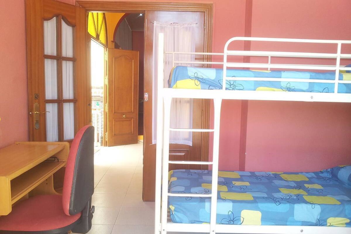 Shared Dormitory, Shared Bathroom, Beach View | Desk, iron/ironing board, free WiFi