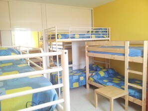 Superior Shared Dormitory, Women only | Desk, iron/ironing board, free WiFi