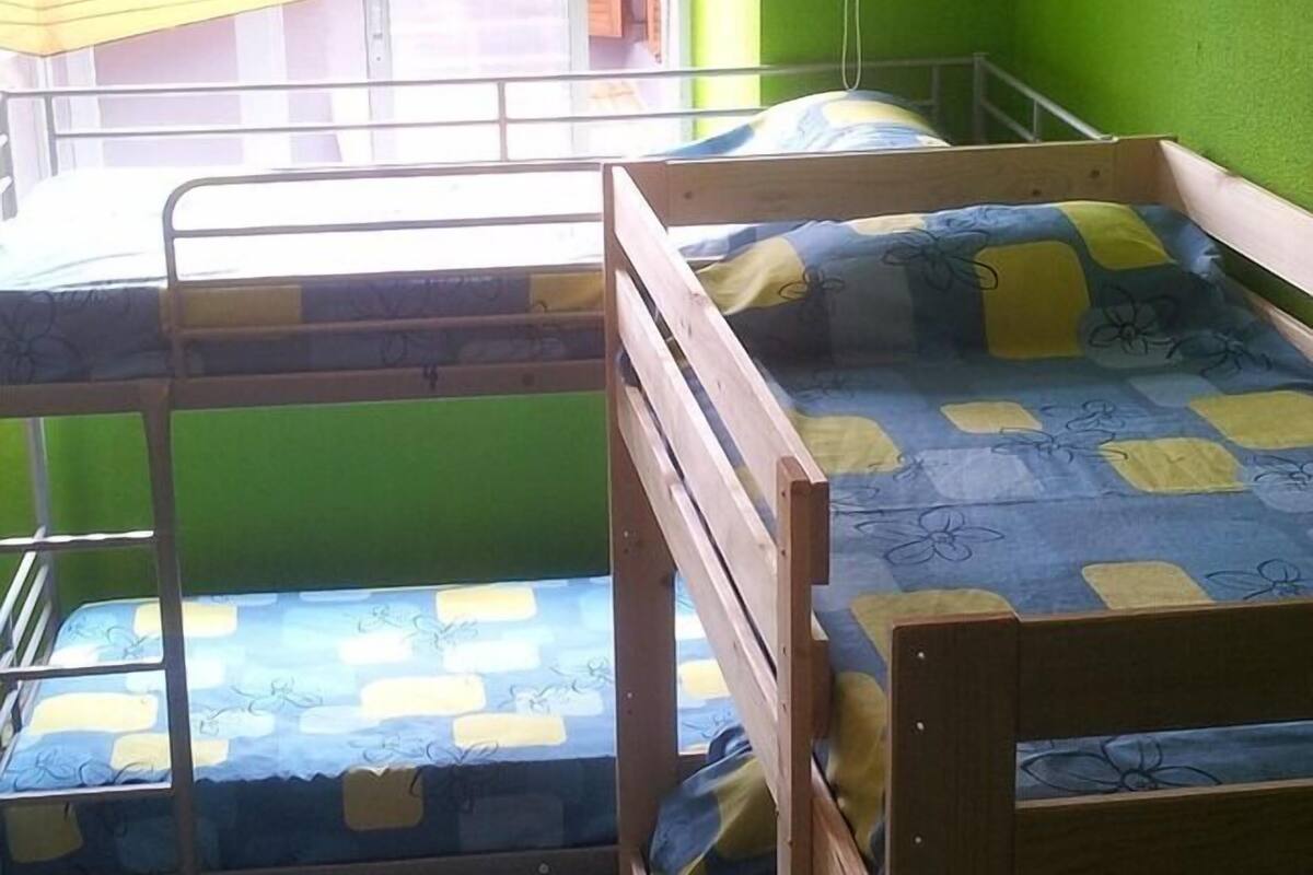 Shared Dormitory, Shared Bathroom, Beach View | Desk, iron/ironing board, free WiFi