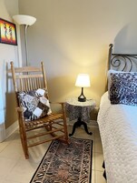 1 habitación, ropa de cama de alta calidad y colchones con pillow-top 