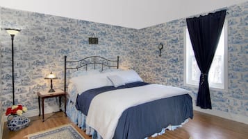 1 habitación, ropa de cama de alta calidad y colchones con pillow-top