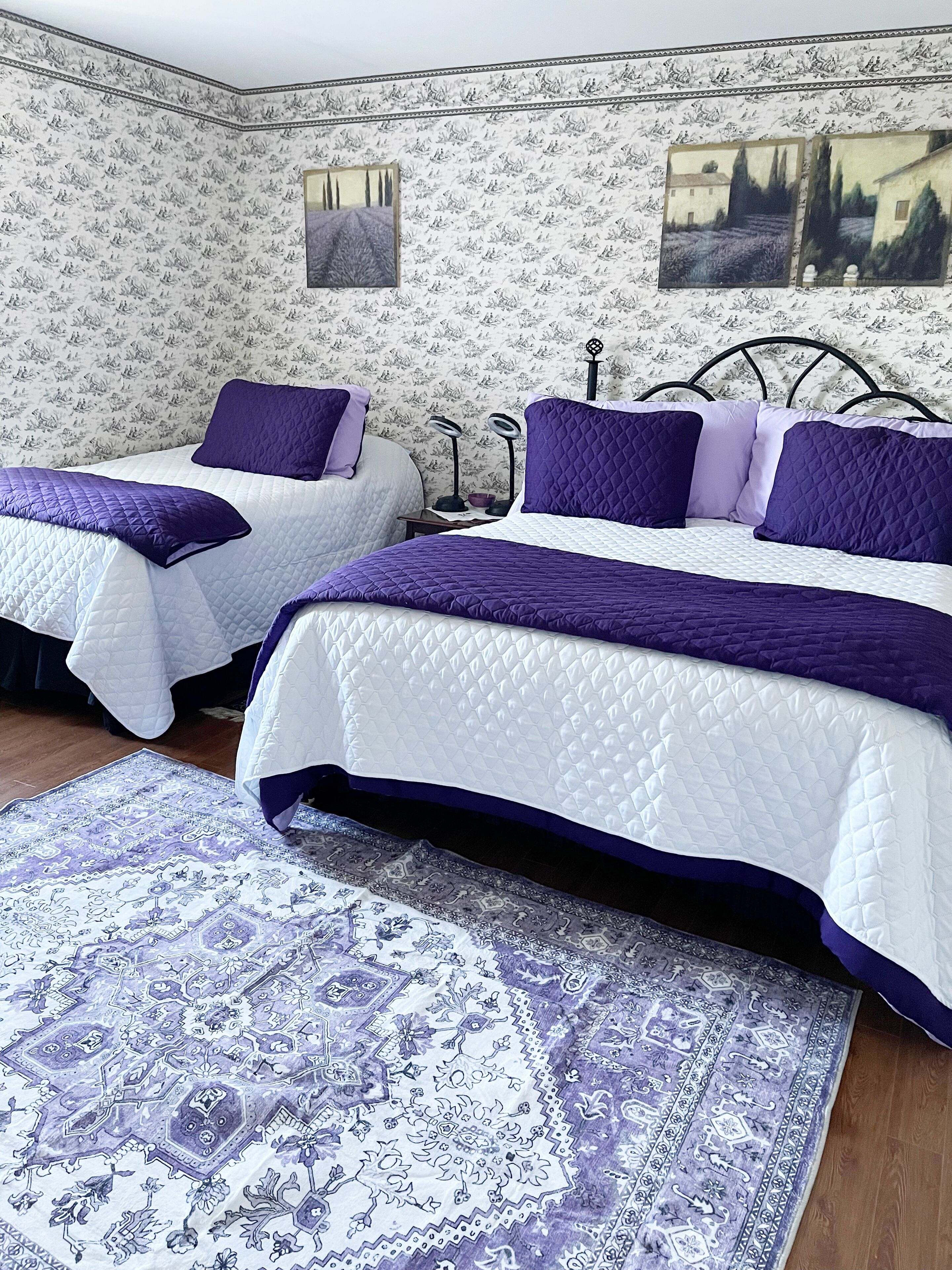 Suite Elite, 1 cama Queen size | 1 habitación, ropa de cama de alta calidad y camas con pillow-top 