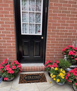 Front of property