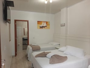 Ropa de cama hipoalergénica, wifi gratis y ropa de cama