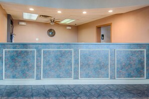 منطقة الاستقبال