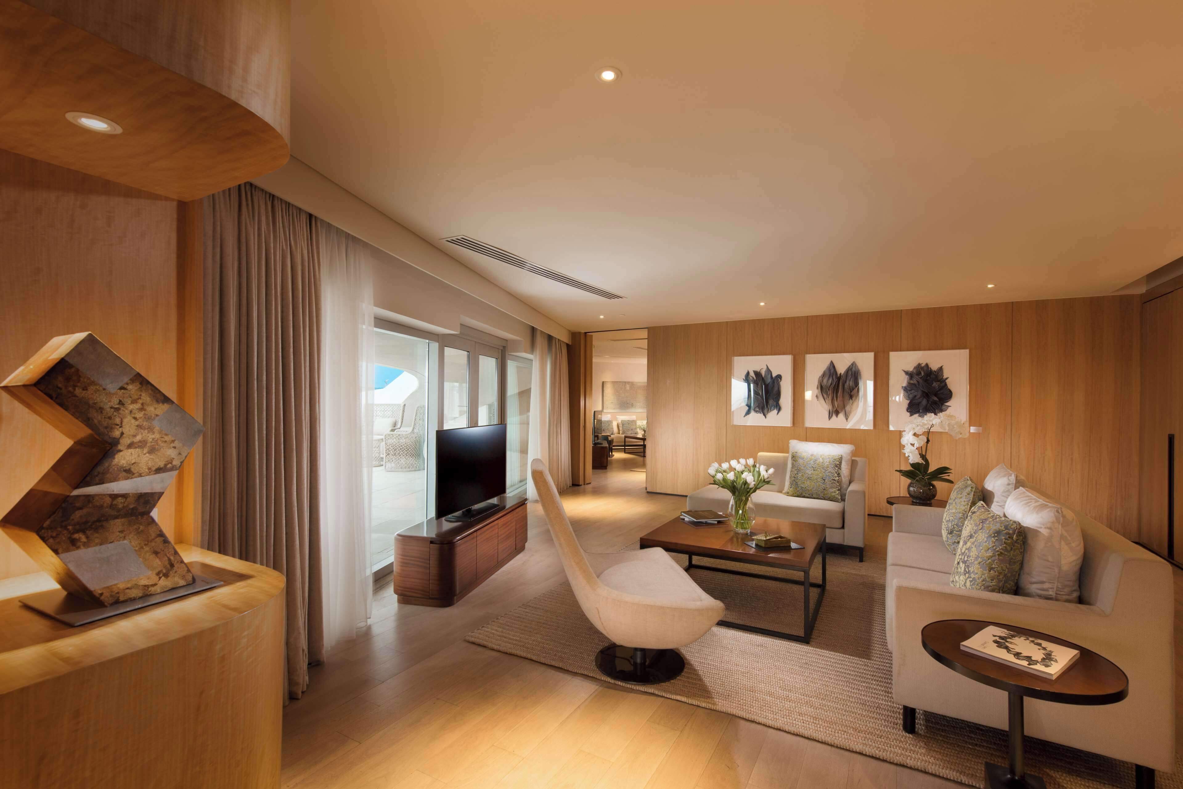 bay view two bedroom terrace suite | premium bedding, minibar, in-room safe, free cots/infant beds