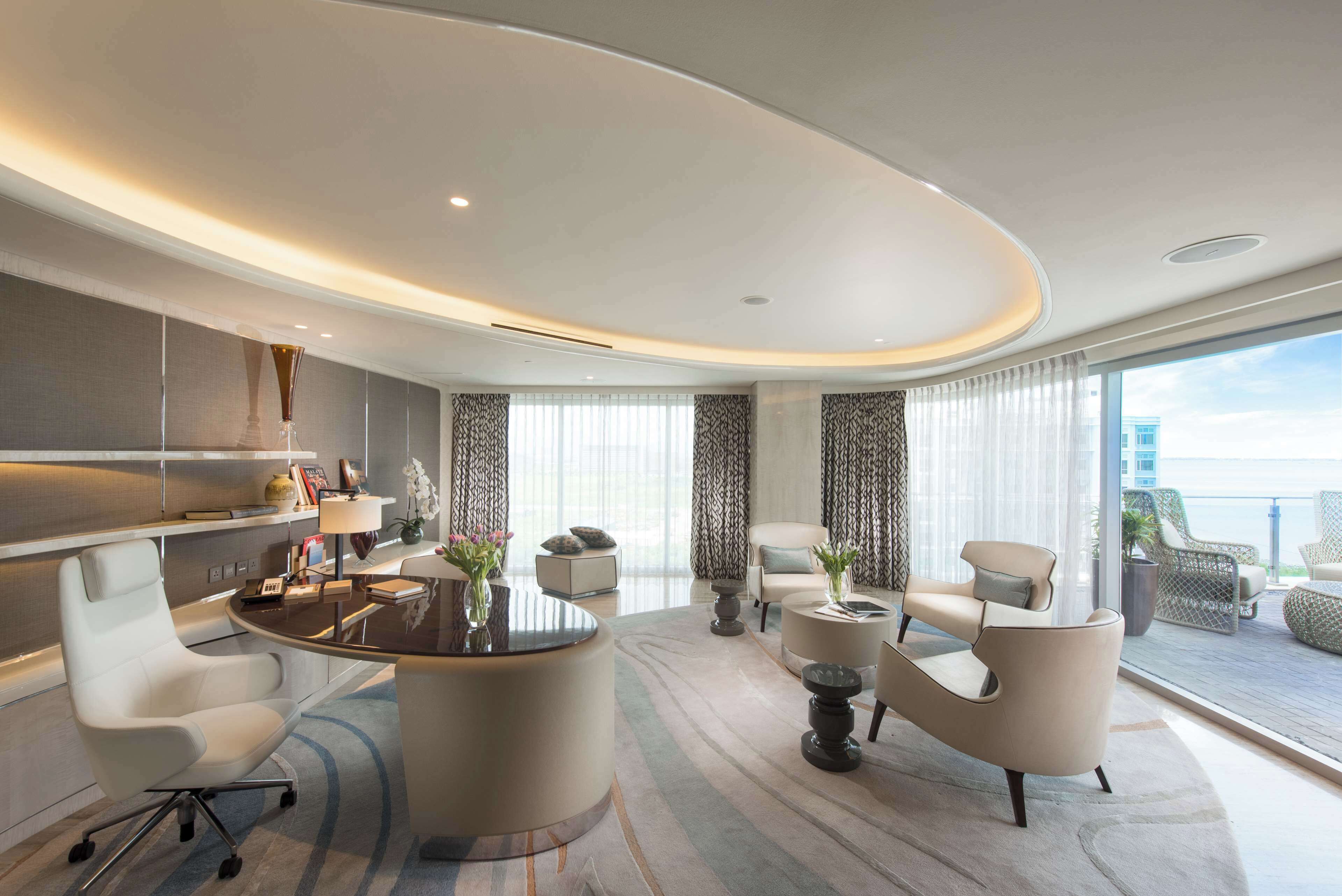 presidential suite | living area | 42-inch lcd tv with premium tv channels, tv, pay films