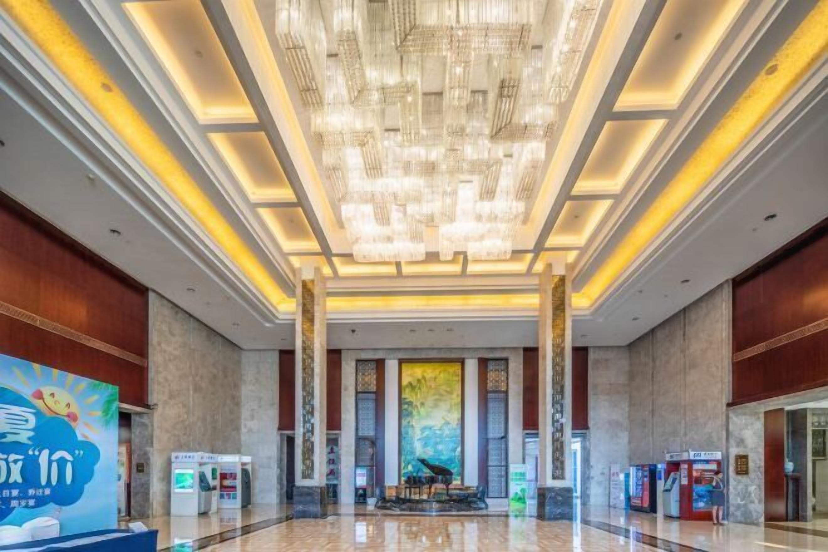 المنشأة من الداخل