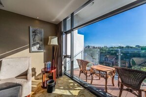 Vista desde la propiedad