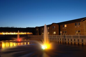 Front of property – evening/night - Bay Mills Resort And Casino (Brimley)