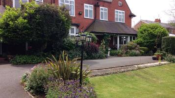 Bagian depan properti