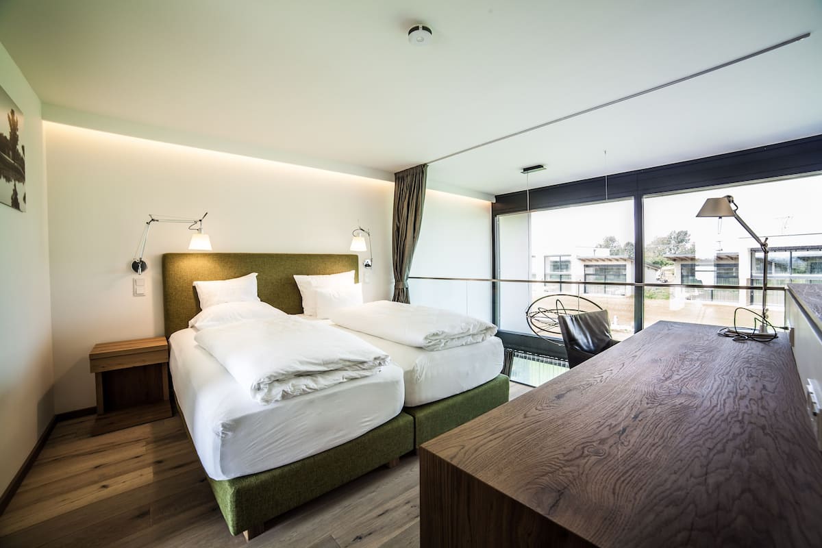 luxury apartment, 1 queen bed with sofa bed, kitchen | 1 bedroom, premium bedding, in-room safe, individually decorated