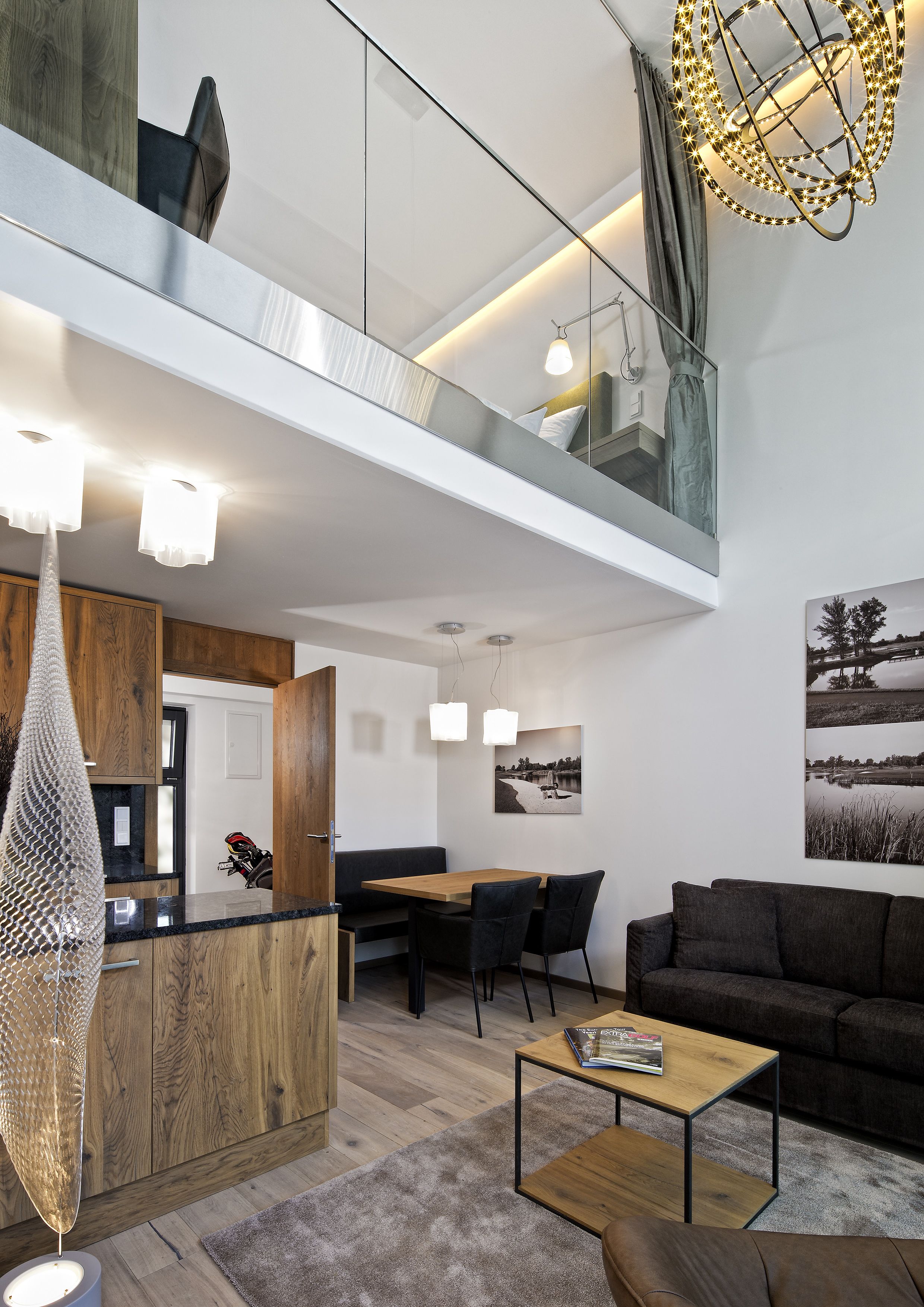 luxury apartment, 1 queen bed with sofa bed, kitchen | 1 bedroom, premium bedding, in-room safe, individually decorated