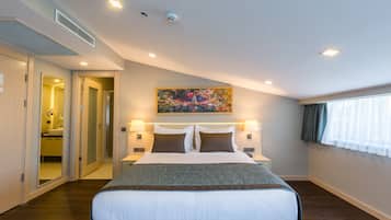 Chambre Supérieure | 1 chambre, literie de qualité supérieure, couette en duvet d'oie