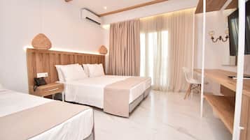 Chambre Quadruple Supérieure | Coffres-forts dans les chambres, chambres insonorisées