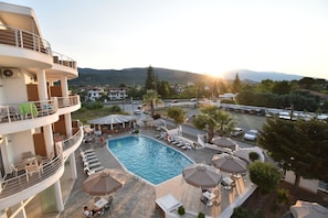 Aerial view - Olympion Melathron (Dio-Olympos)