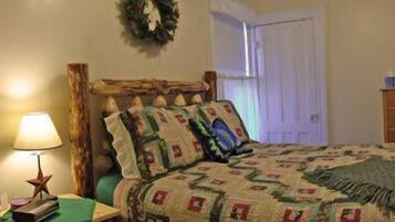 Premium bedding, individually decorated, individually furnished