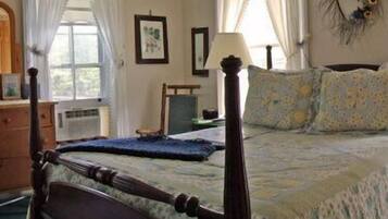 Premium bedding, individually decorated, individually furnished